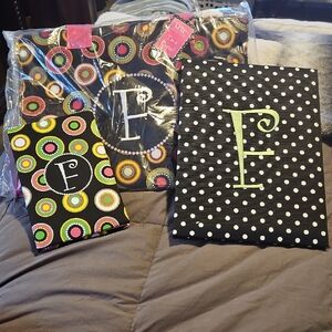 Polka Dot and Circle Patterned Notebooks